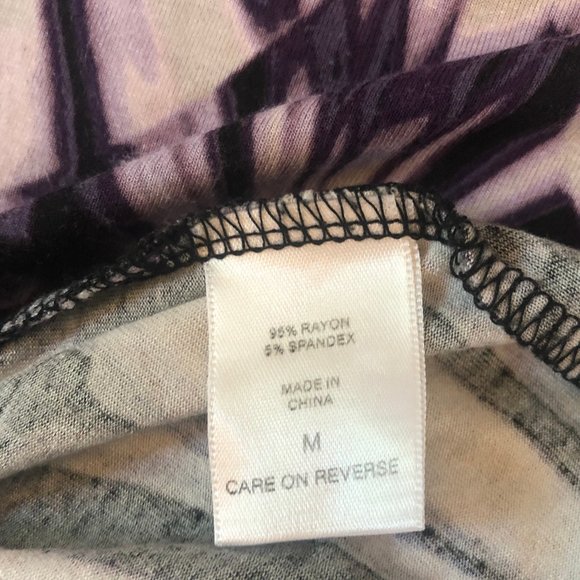 New York & Company Short Sleeve Top, Size M - Picture 5 of 5